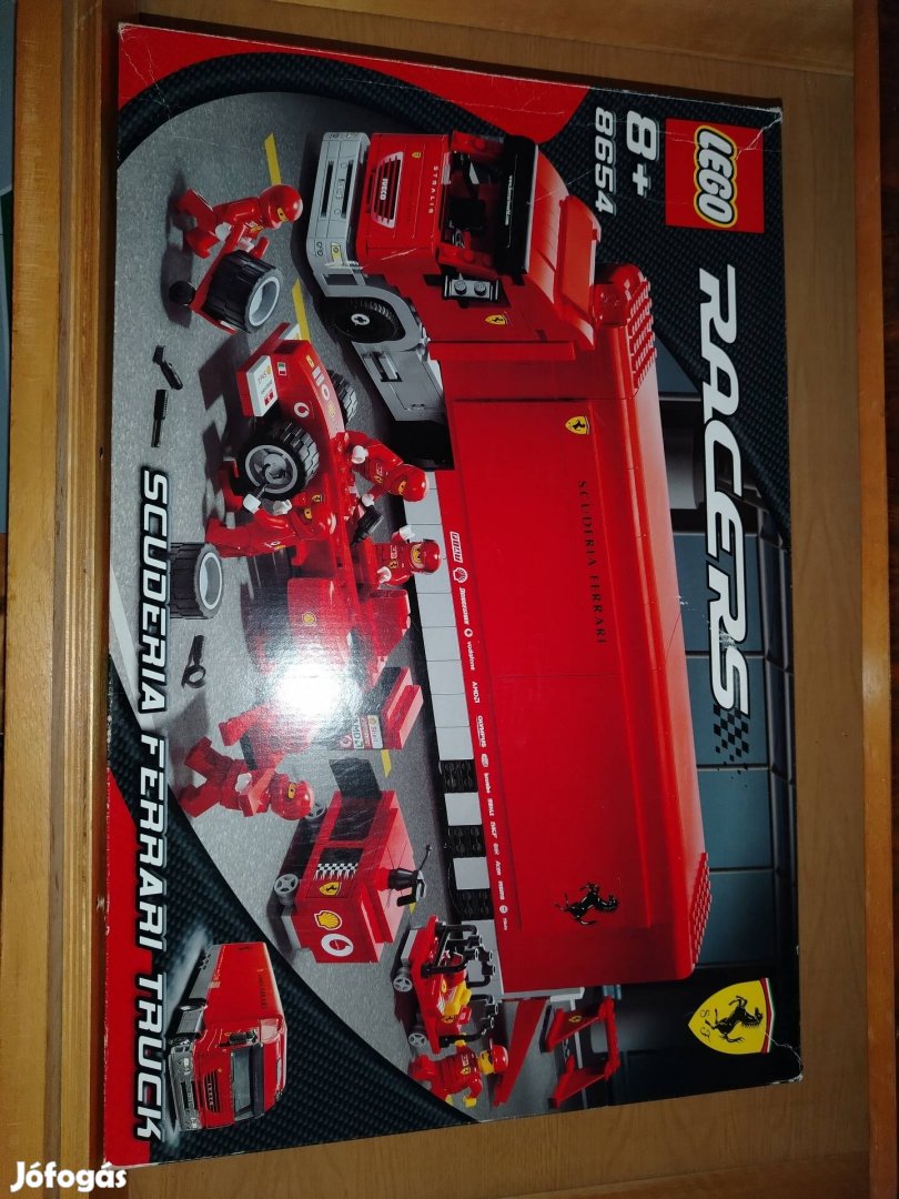 8654 Ferrari kamion lego