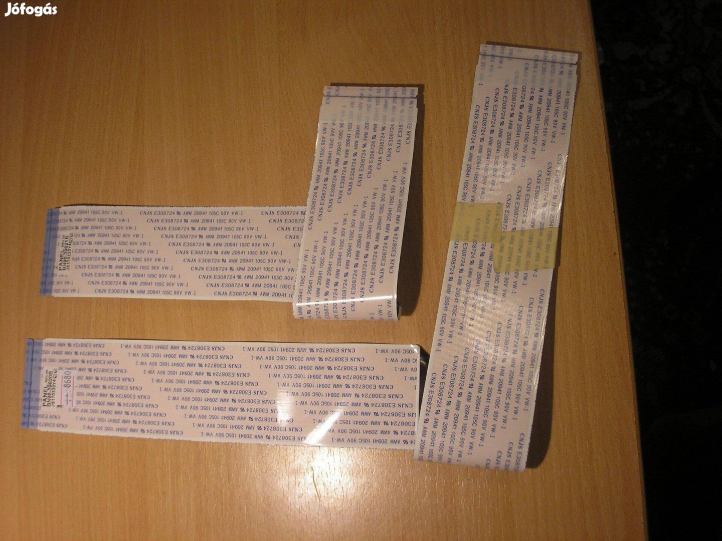 8680 Samsung UE49MU6452 kijelző szalagkábel BN96-39820B BN96-39821B