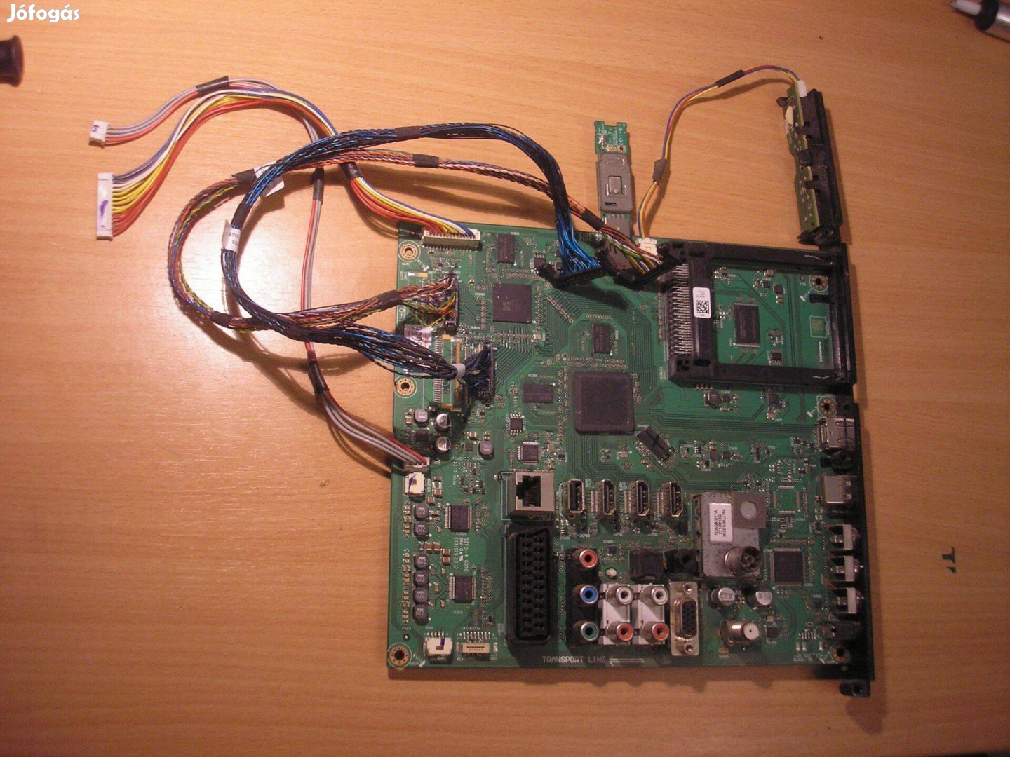 8686 Grundig 47 VLE 9270 mainboard VSF190R-5 V-0 Kye1ZZ