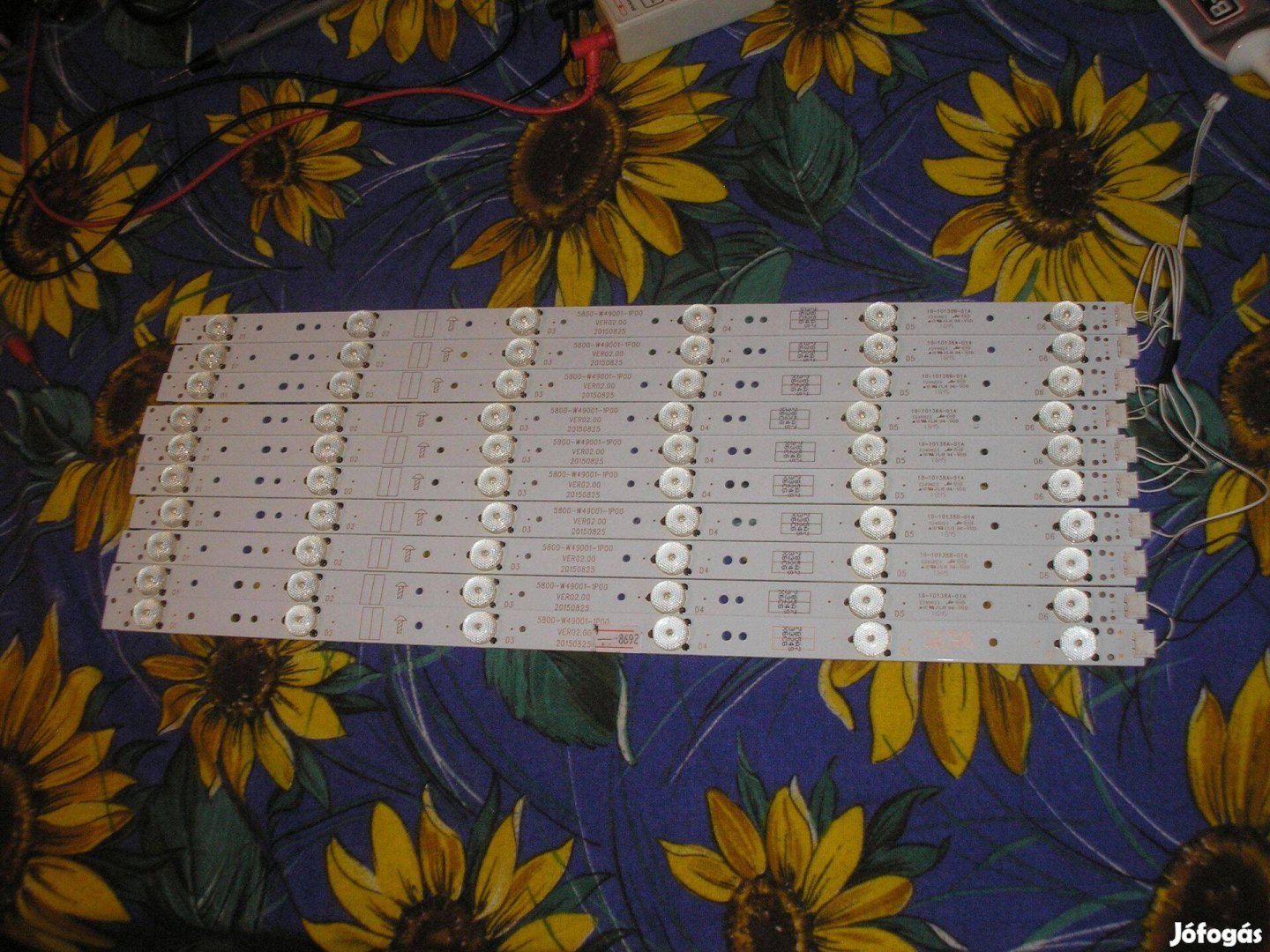 8692 Skyworth 49E3000 LED háttérfény 5800-W49001-1P00 VER02.00