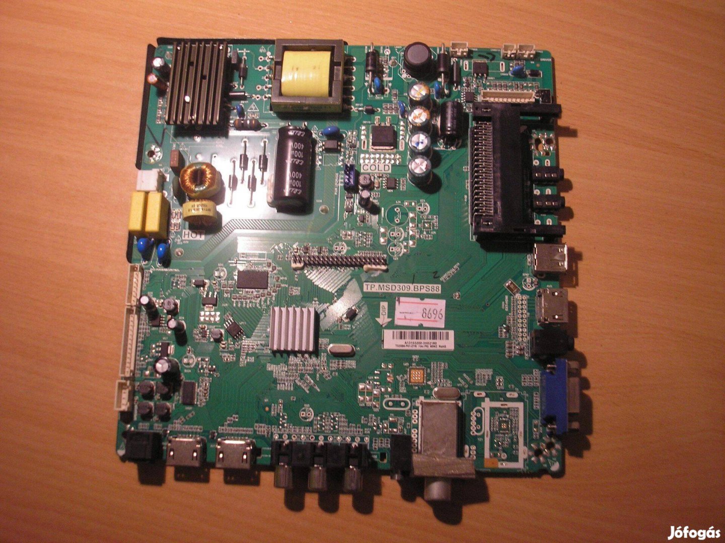 8696 hibás? Orion CLB32B800D mainboard TP.MSD309.BPS88