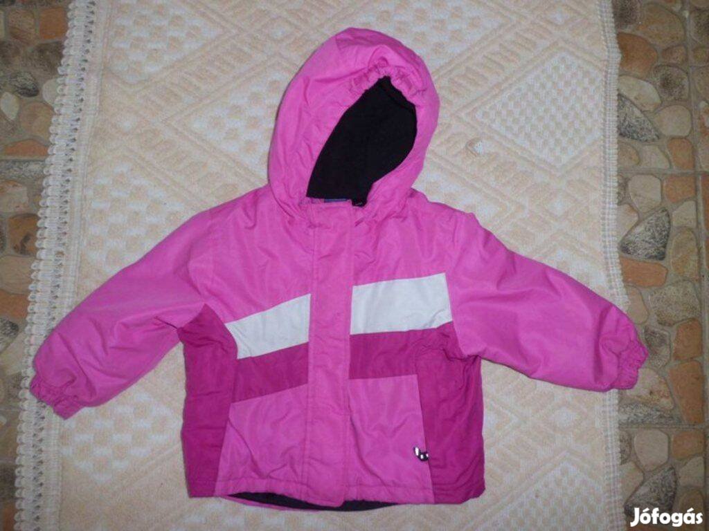 86-92-es Lupilu lány síkabát sídzseki téli kabát