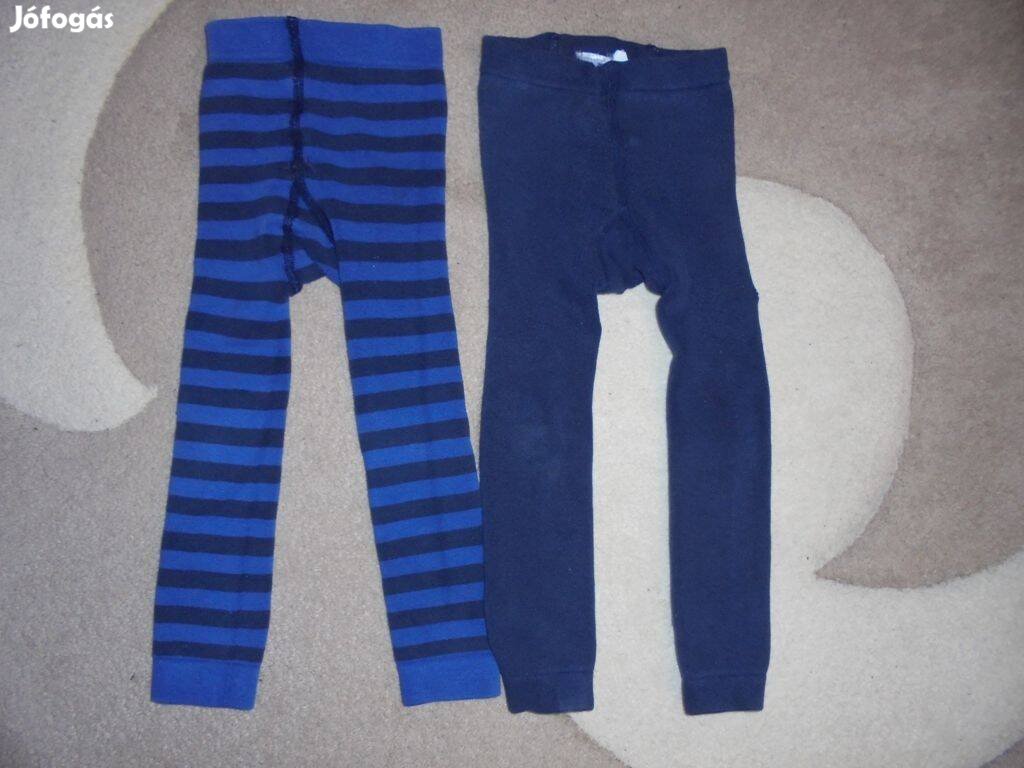 86-92-es lábfej nélküli harisnyanadrágok fiú lány