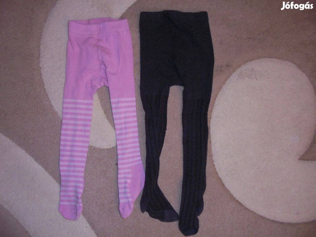 86-92-es lány harisnyanadrág csomag