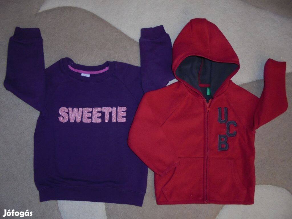 86-92-es lány pulóver csomag 86