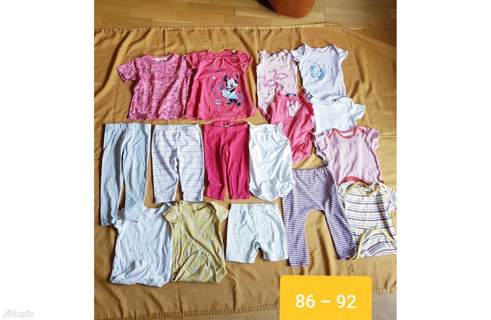 86-92 kislány ruhacsomag
