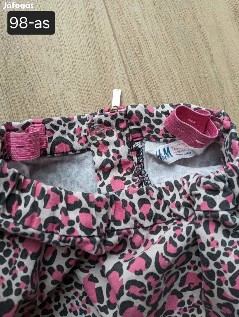 86-os HM leopárdmintás szoknya
