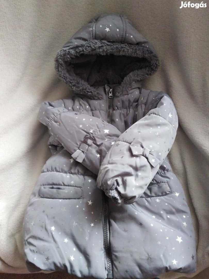86-os Kislány téli kabát