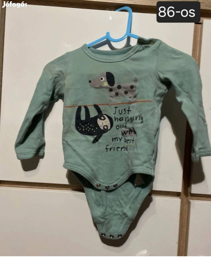 86-os kutyus- lajhár body