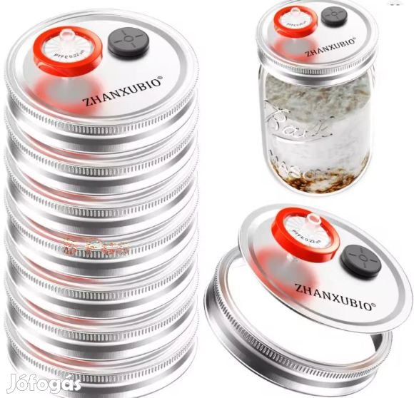 86mm-es Extra veg Tető Oltó és levegőztető Szeleppel 6270