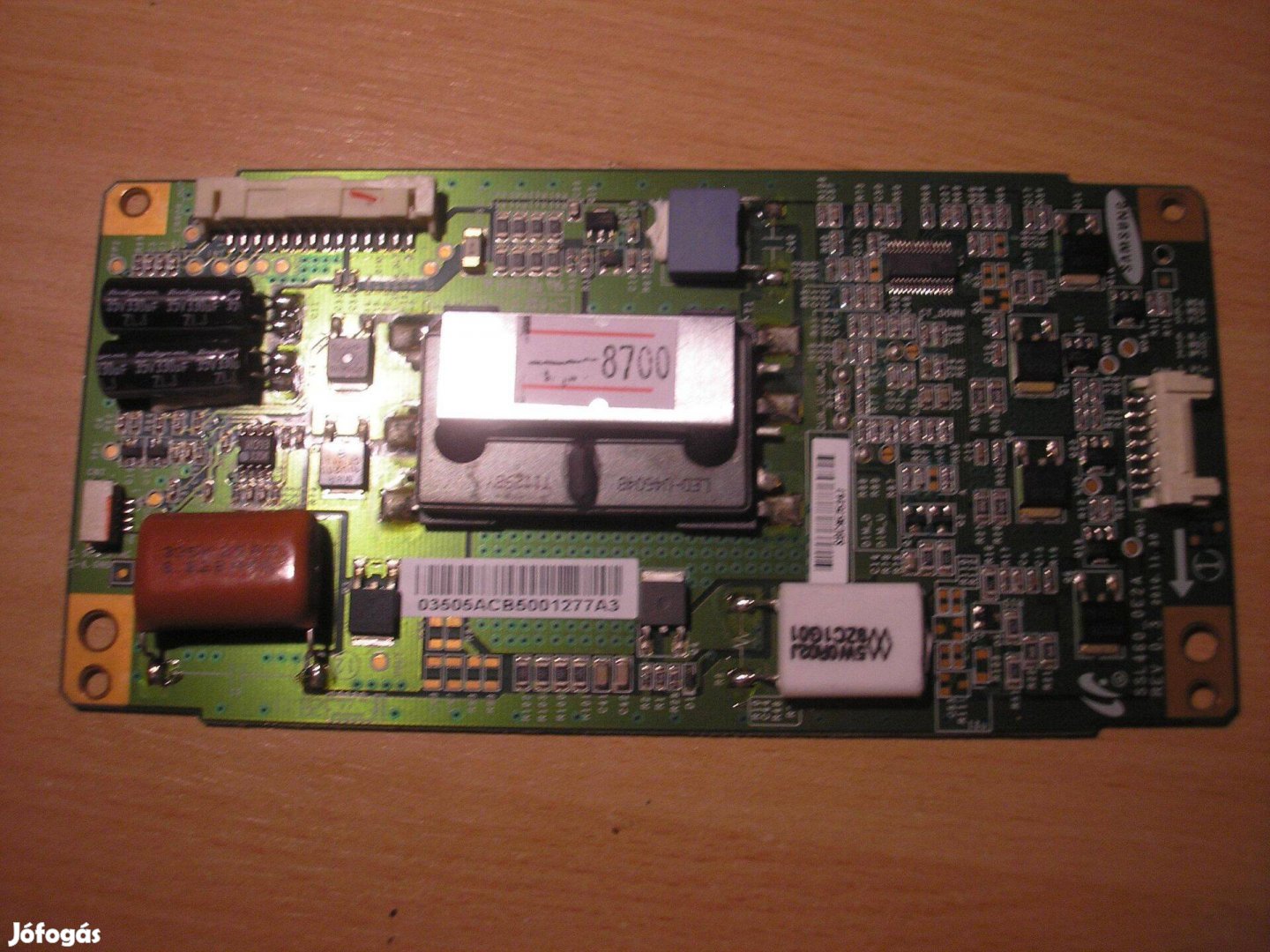 8700 Grundig LED driver Samsung SSL460_0E2A REV 0.3