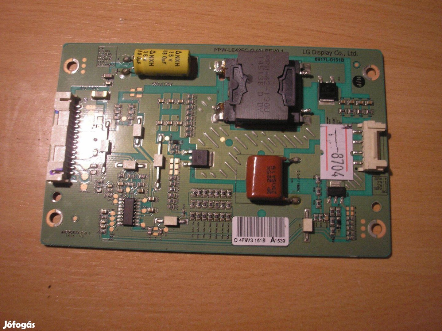 8704 Toshiba LED driver Ppw-LE42FC-0 A REV0.1