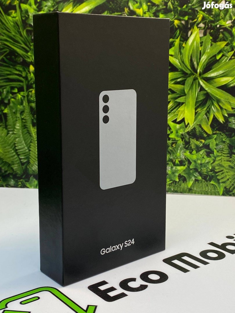 8714 Bontatlan, Független, Fehér Samsung Galaxy S24, 8/128GB!