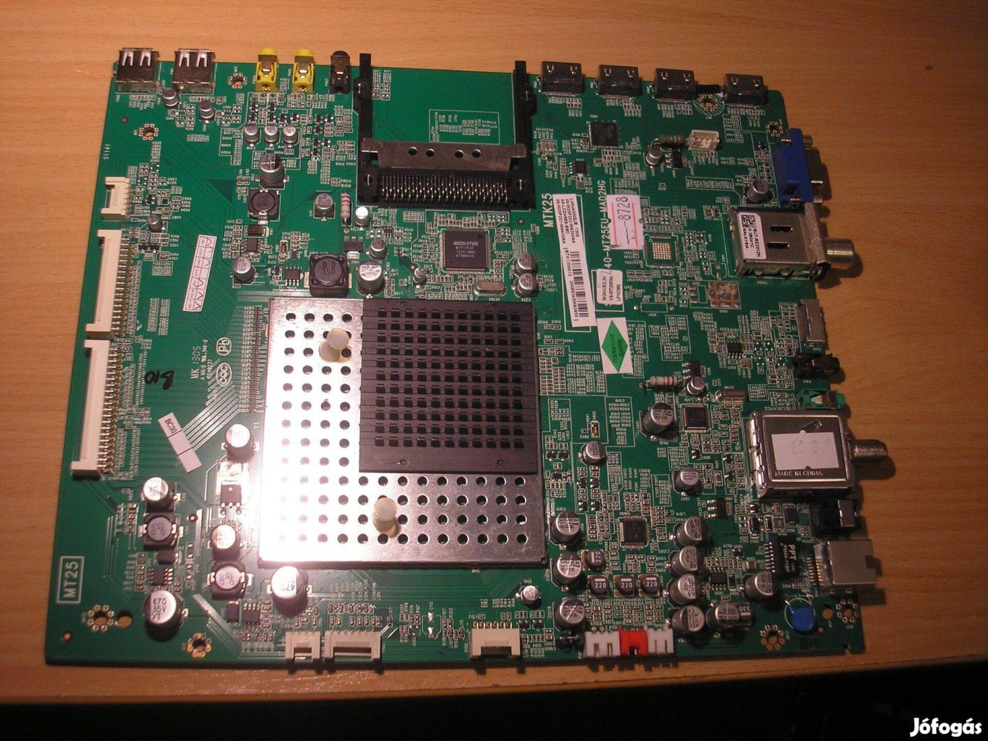 8728 TCL / IKEA L46U4000Zje mainboard 40-MT25EU-MAD2HG