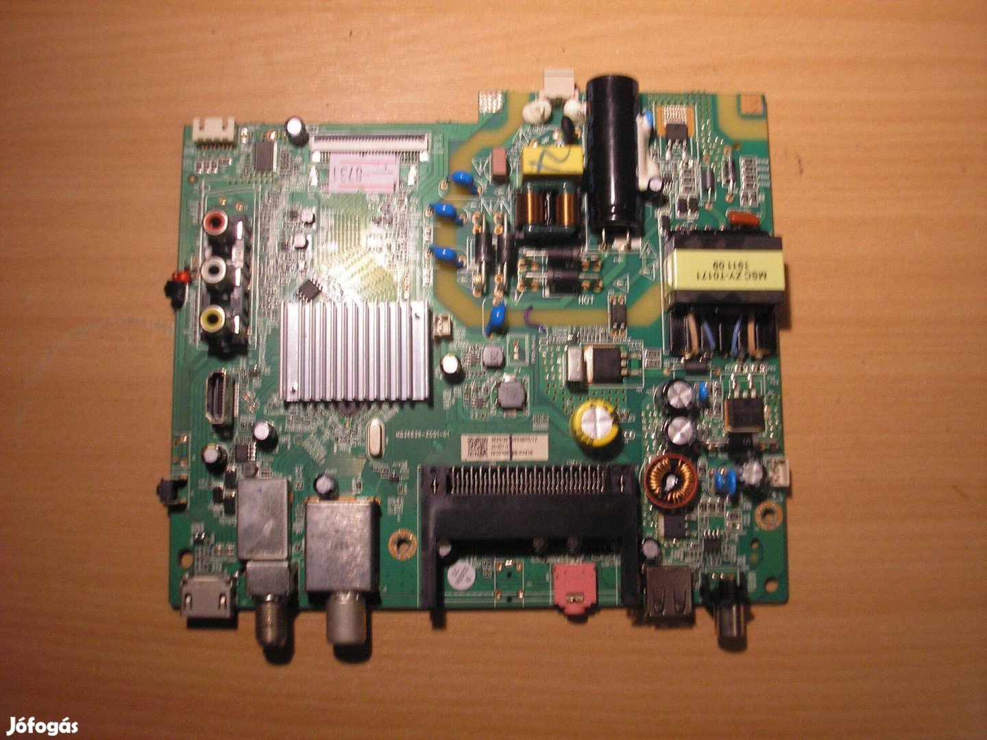 8731 hibás Strong mainboard MS36639-ZC01-01