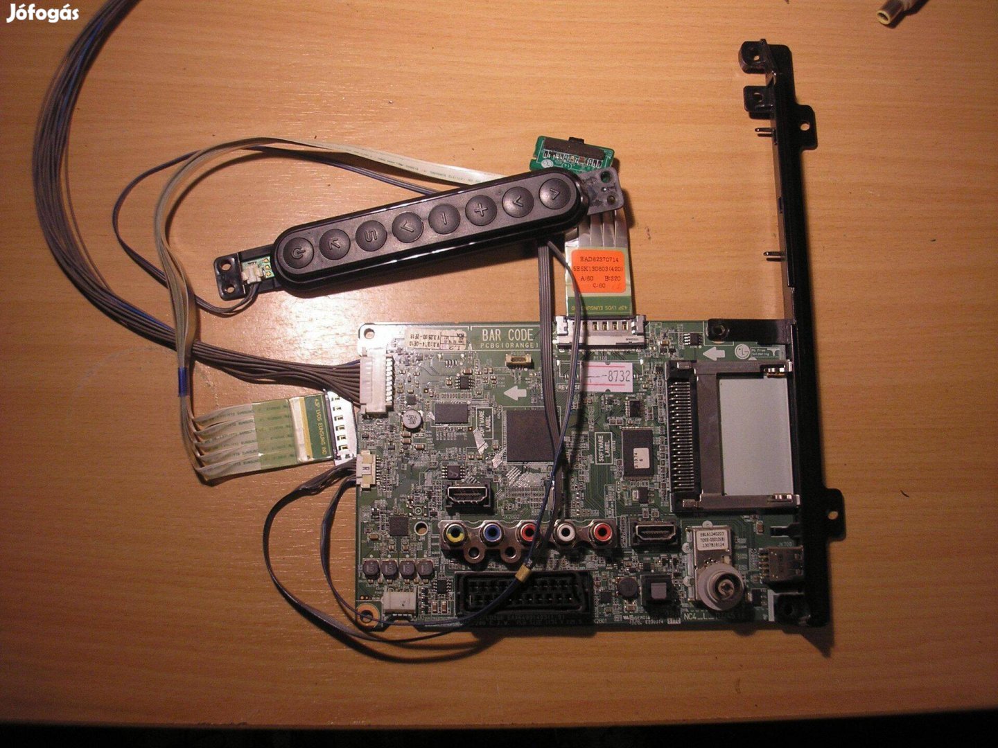 8732 LG 39LN5400 mainboard EAX64891403 (1.0) EBR75890817 42LN5400 32LN