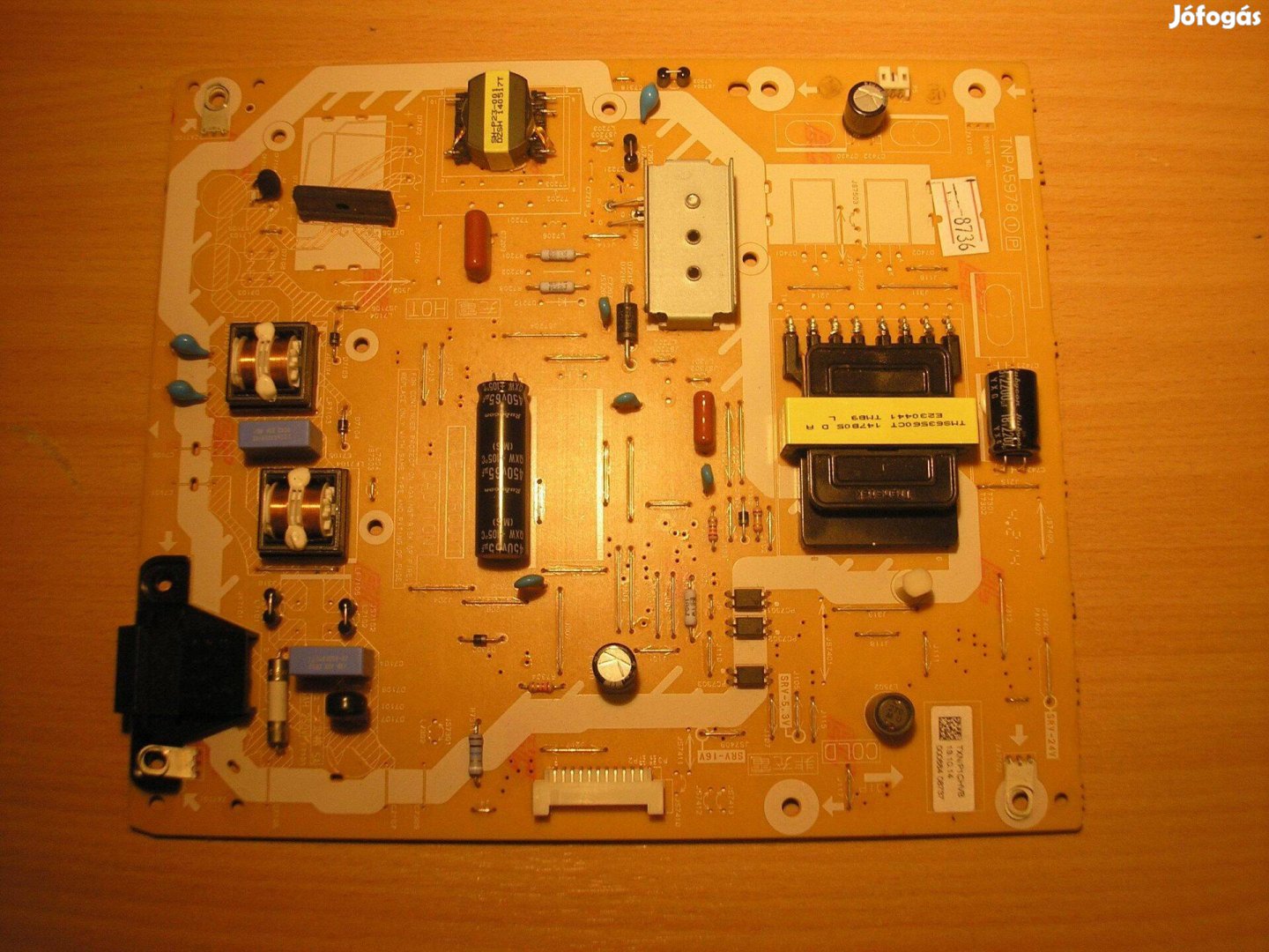 8736 Panasonic tápegység TX-39AS600B Tnpa5978 1P Txn/P1Chvb