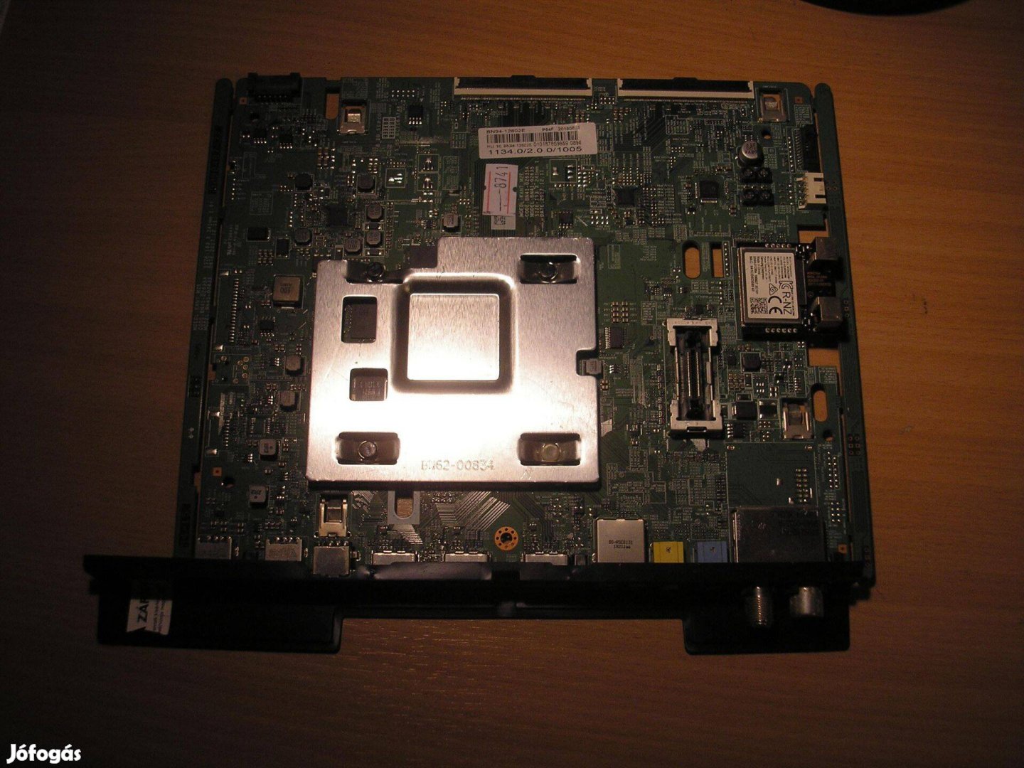 8741 Samsung UE55NU7100 mainboard BN94-12802E