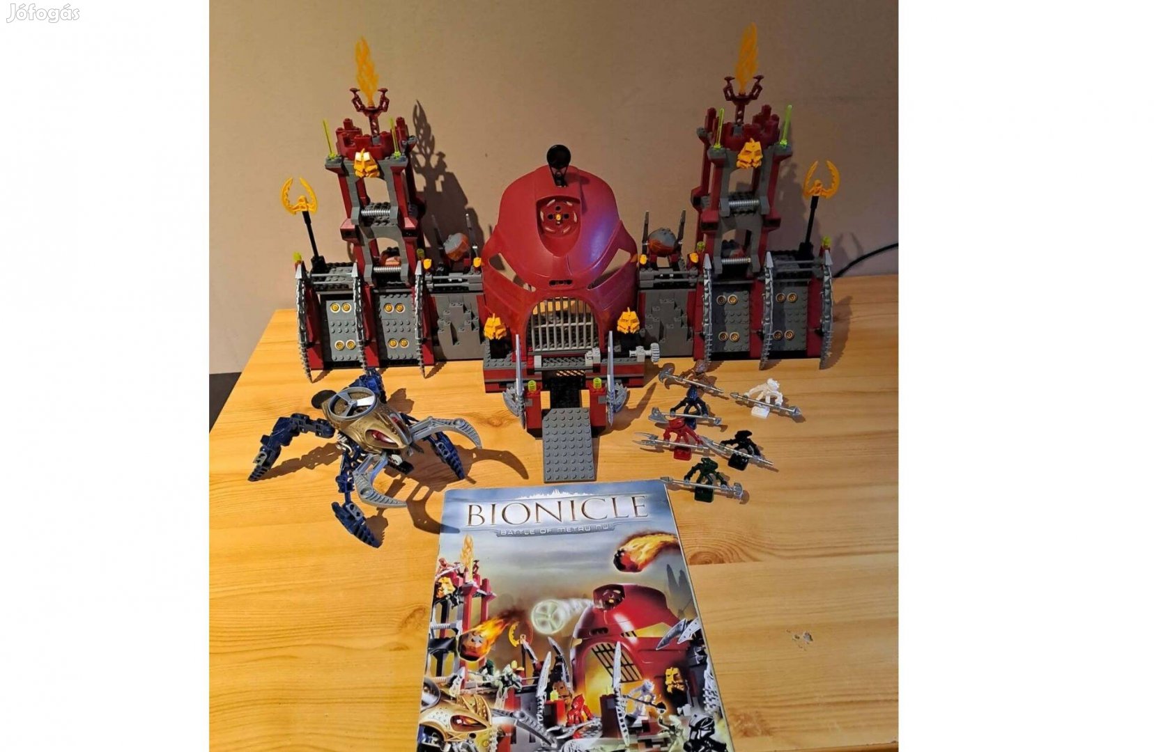 8759 Lego Bionicle szett