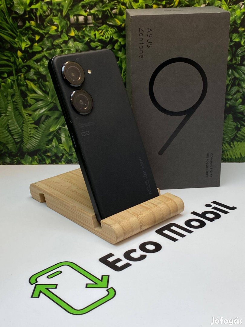 8761 Független, Asus Zenfone 9, 8/128GB!