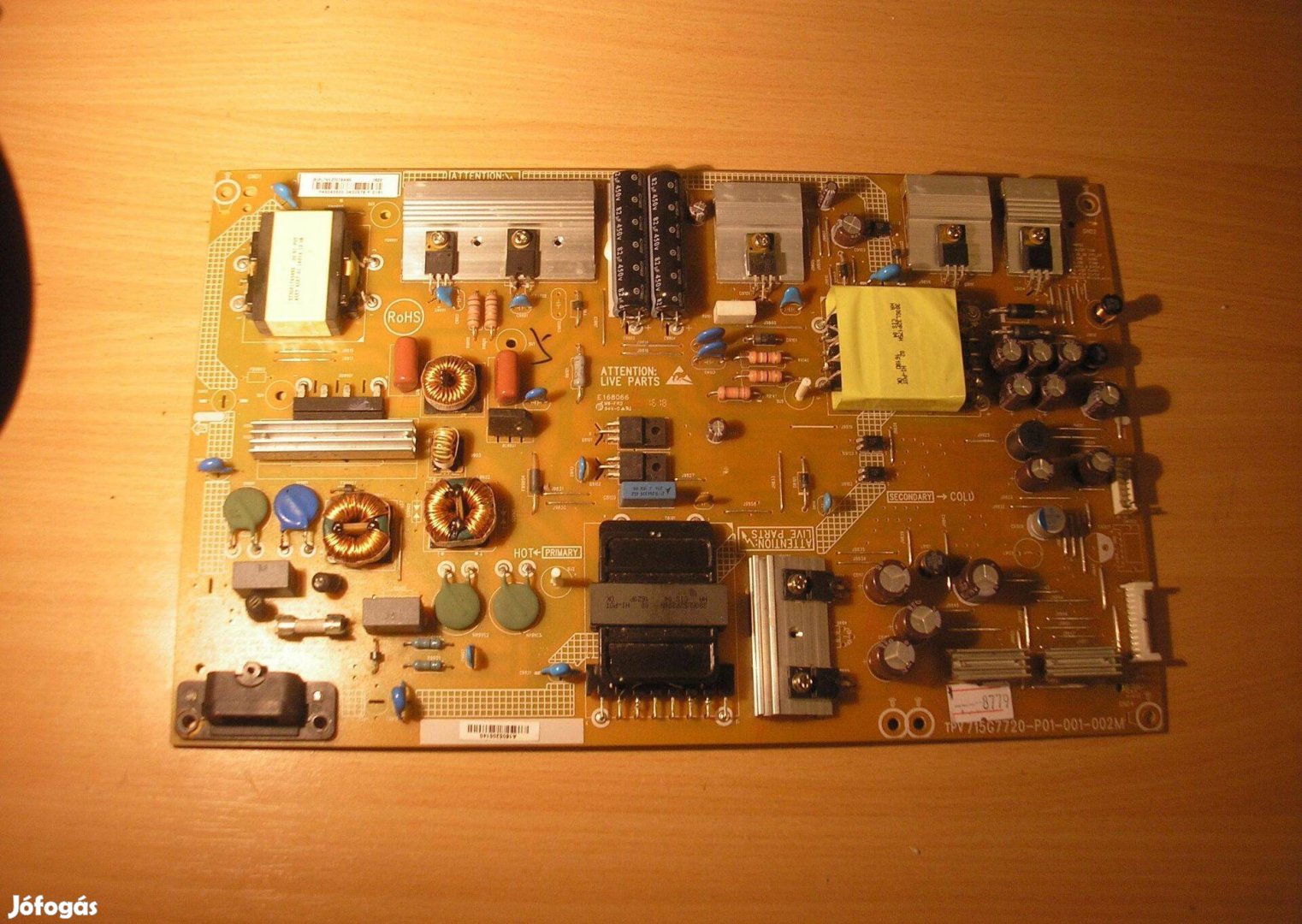 8779 Philips tápegység TPV 715G7720-P01-001-002M Pltvfz701Xas9