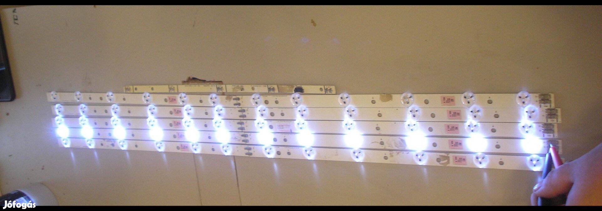 8782 Samsung UE40EH5000 UE40EH6000 LED háttérfény szett Sled 2011SVS40