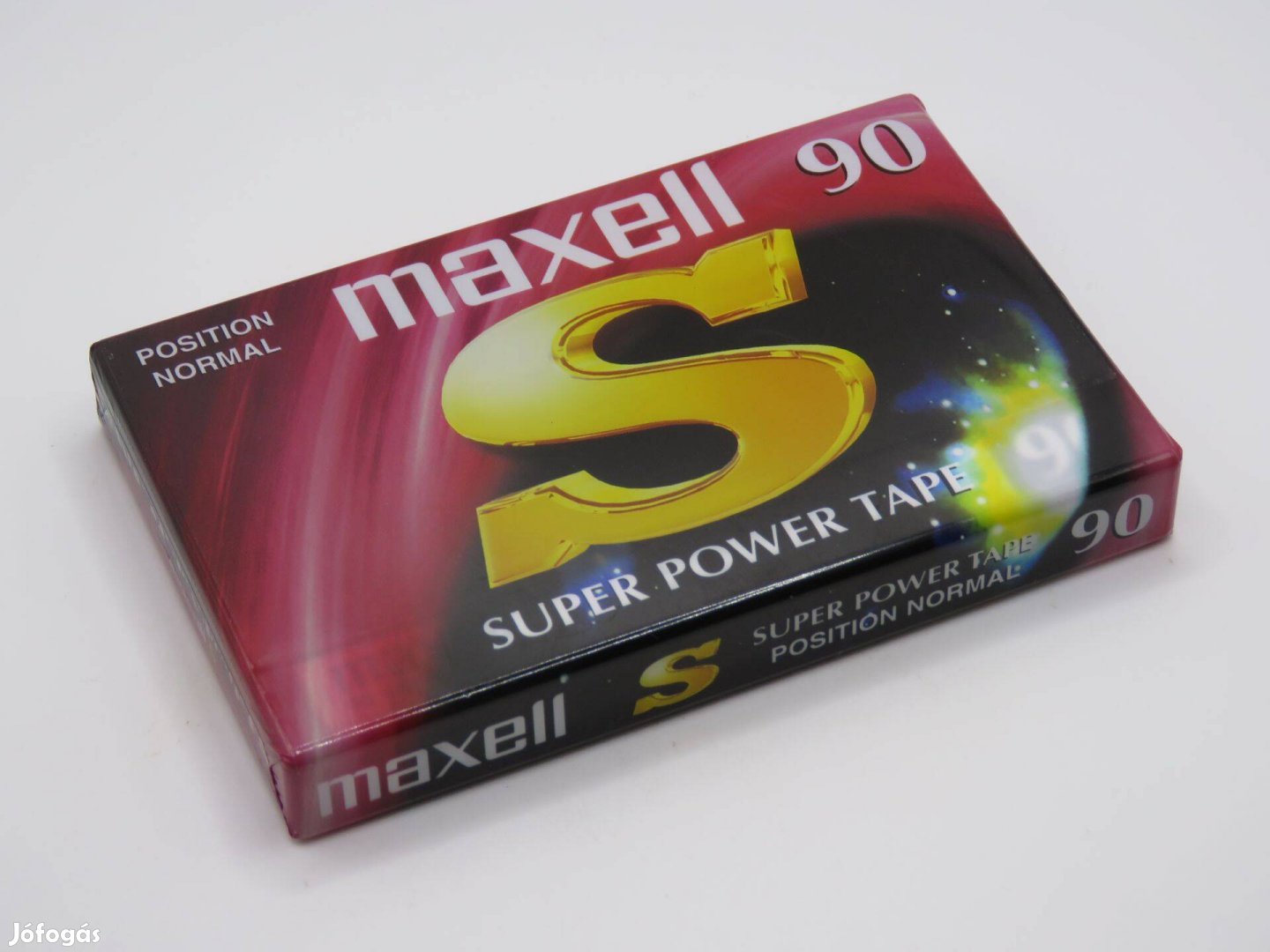 87 - Kazetta - Maxell S 90