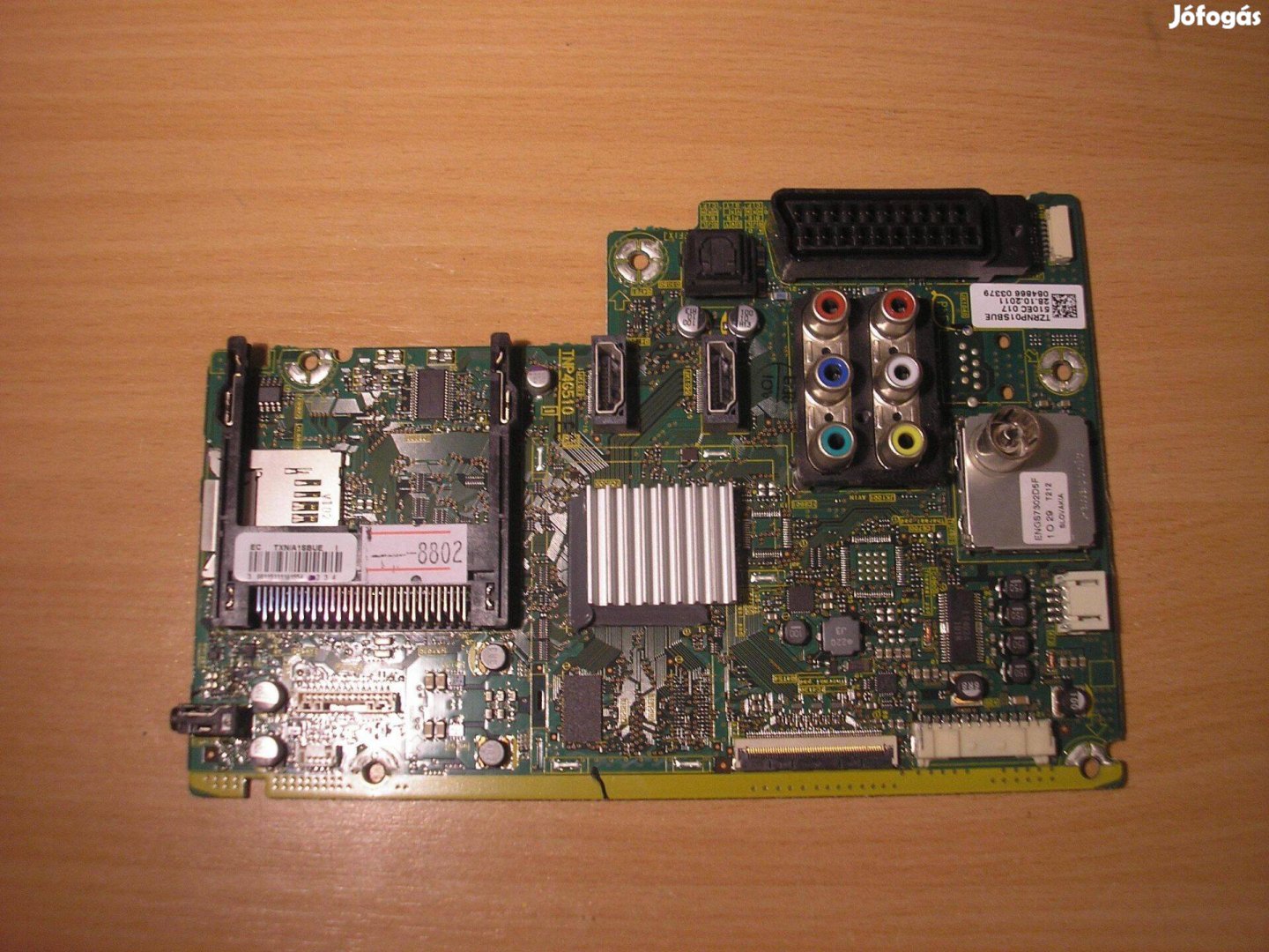 8802 Panasinic TX-L32C4B maiboard TNP4G510 Txn/A1Sbue