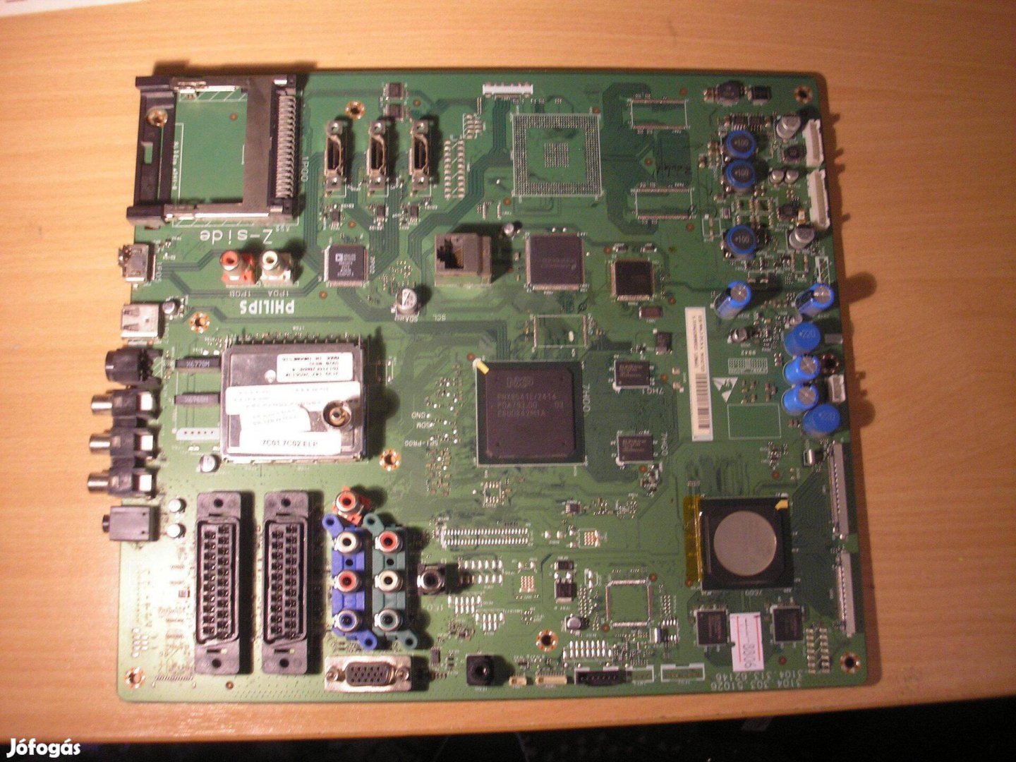 8806 hibás Philips mainboard 3104 303 51026 3104 313 62146