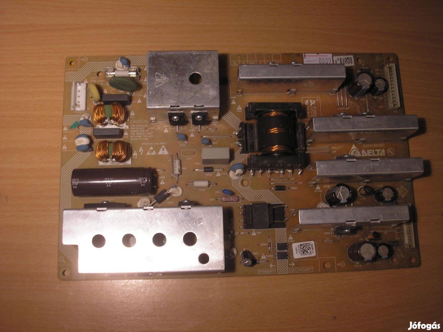 8809 sérült Grundig tápegység Delta DPS-280RP 2950288303