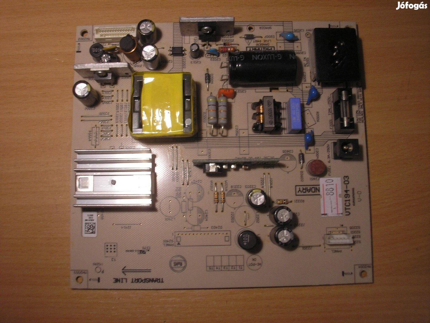 8810 Grundig tápegység VTC194-04 ABA140