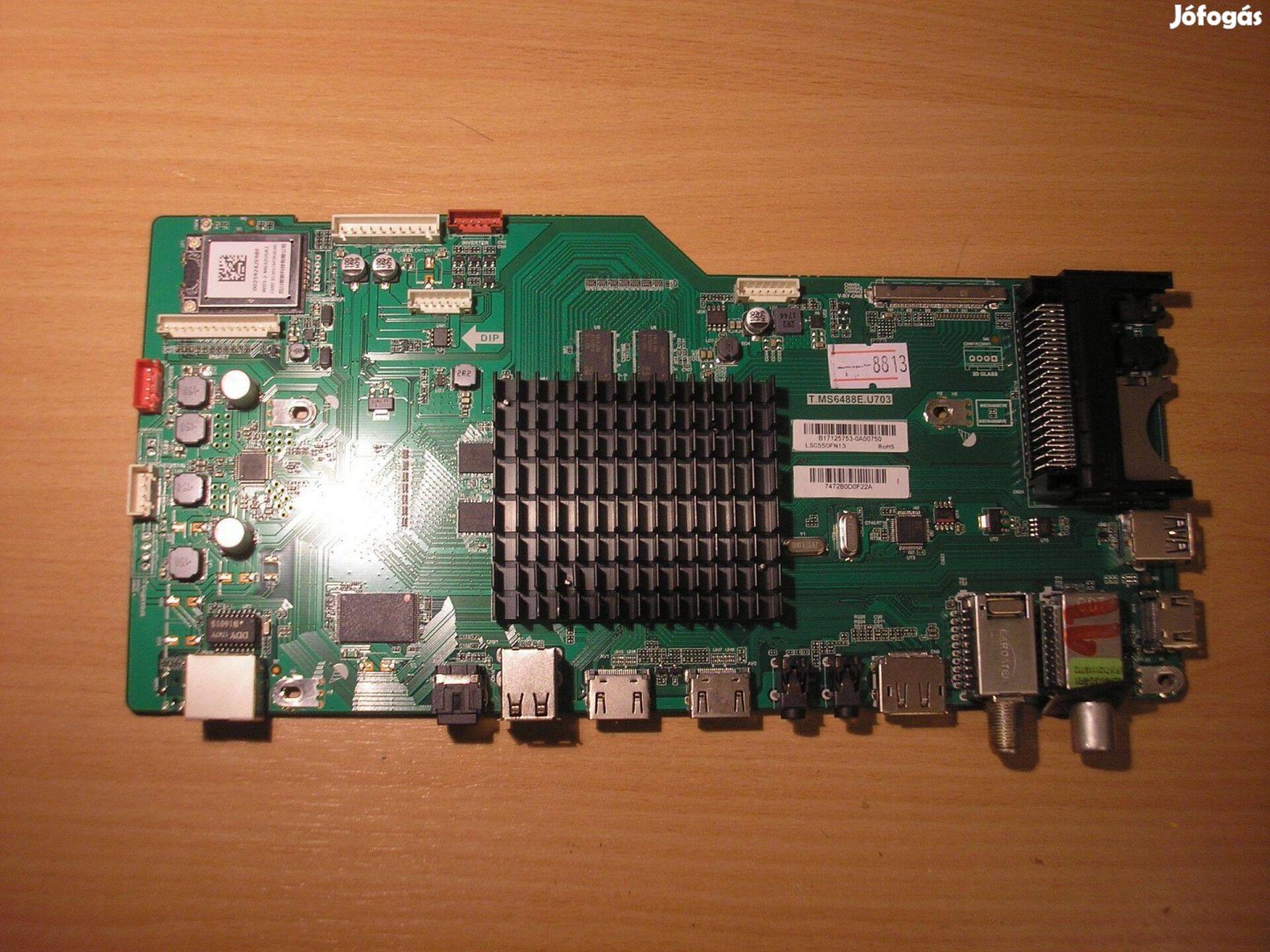 8813 Sharp LC-55CUG8052E mainboard T.MS6488E.U703