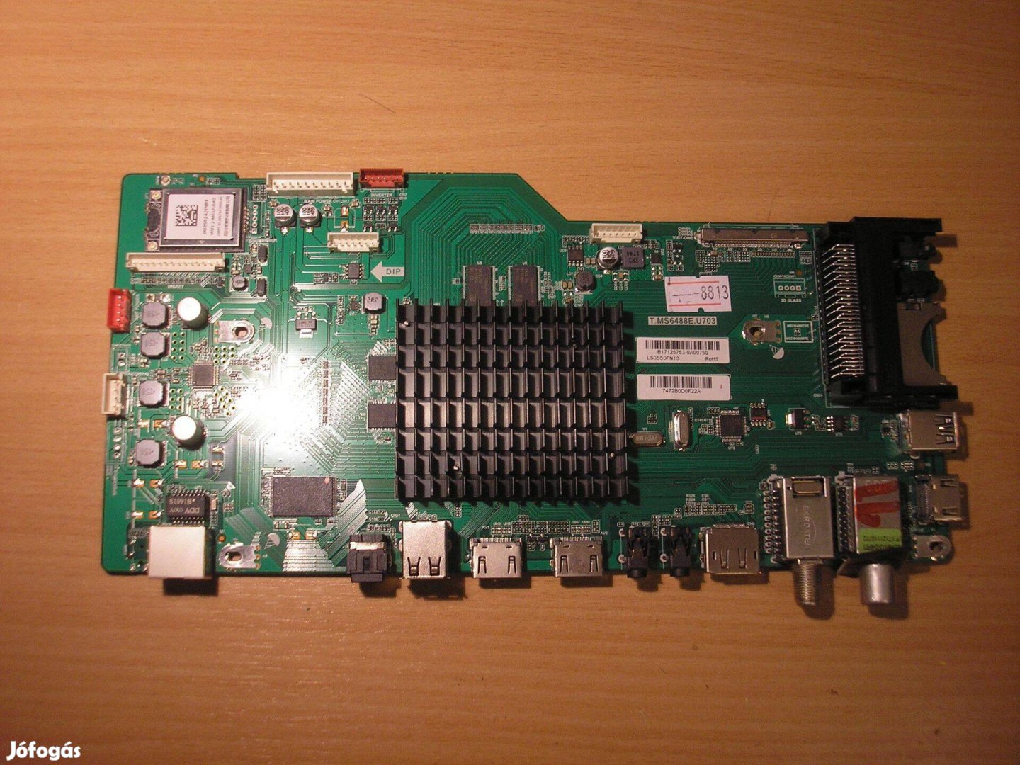 8813 Sharp LC-55CUG8052E mainboard T.MS6488E.U703