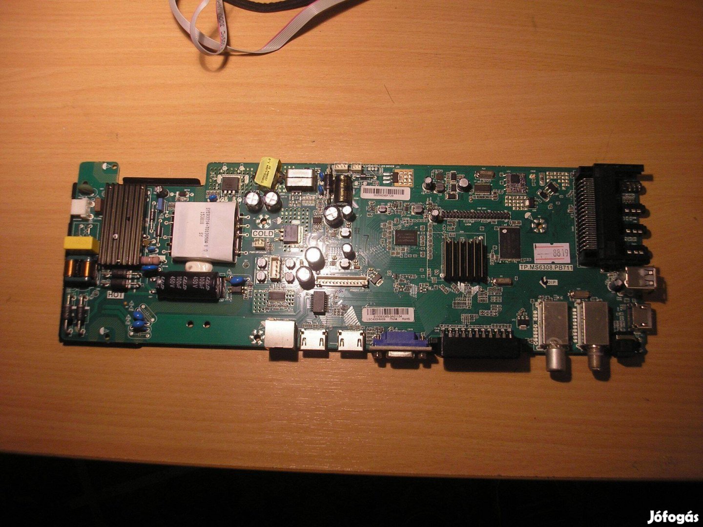 8819 Sharp mainboard TP.MS6308.PB711 LC-40CFE6242E