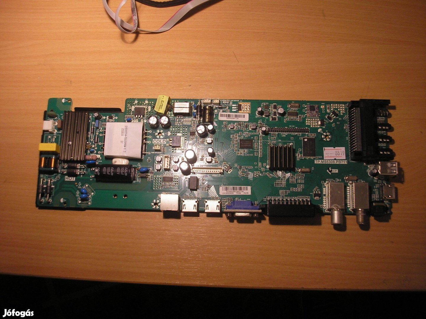 8819 Sharp mainboard TP.MS6308.PB711 LC-40CFE6242E