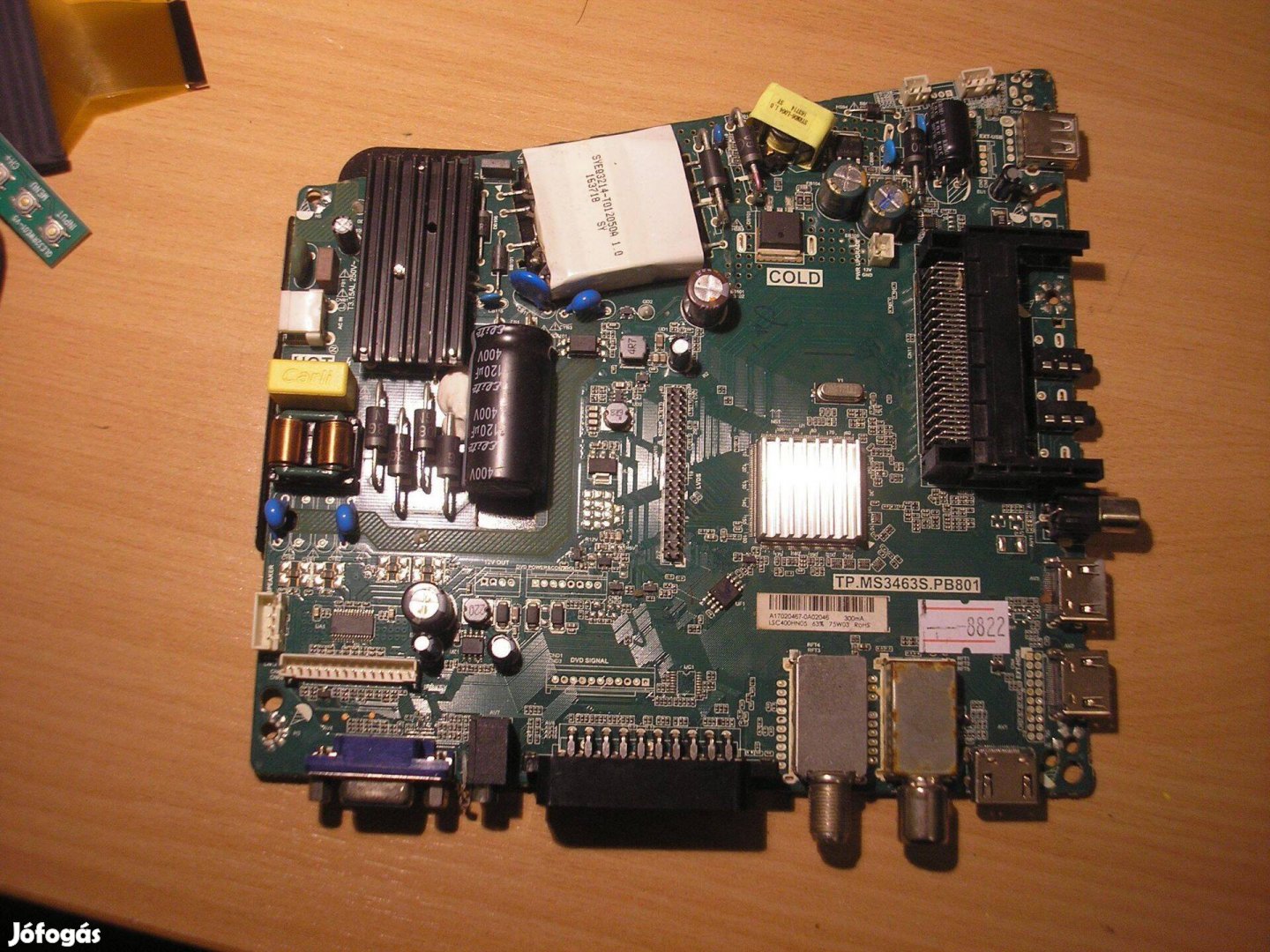 8822 TP.MS3463A.PB801 mainboard LSC400HN105