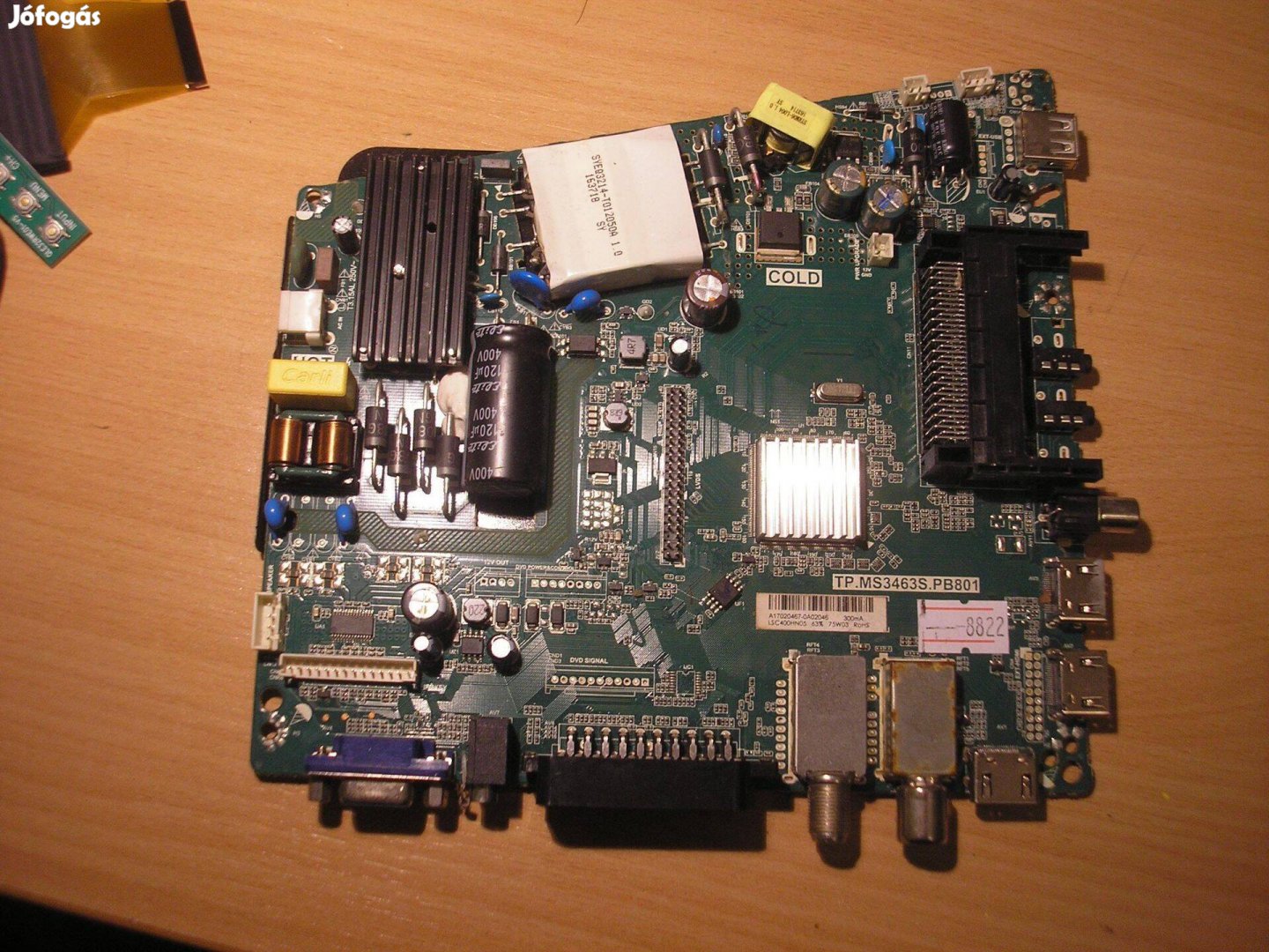 8822 TP.MS3463A.PB801 mainboard LSC400HN105