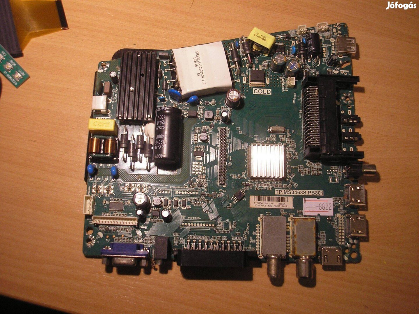 8822 TP.MS3463A.PB801 mainboard LSC400HN105