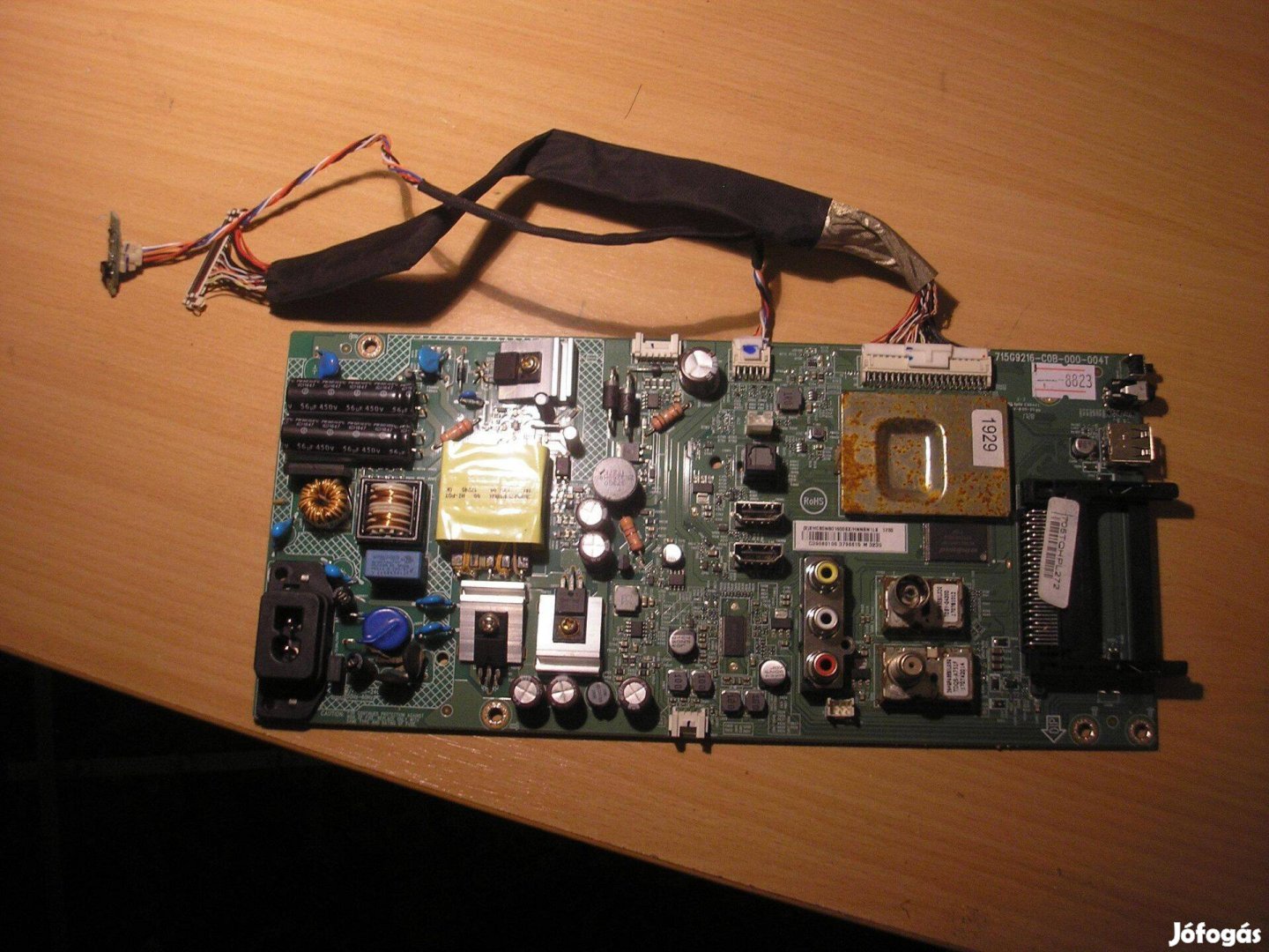 8823 Philips 39PHS4112 mainboard 715G9216-C0B-000-004T 705Tqhpl272