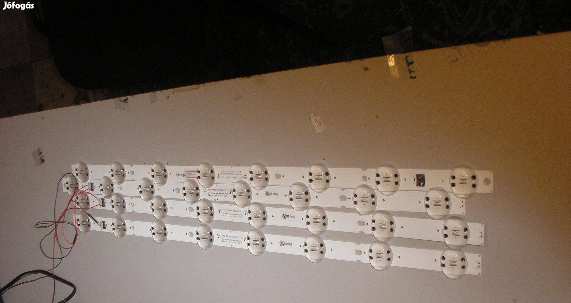 8827 LG 55UM7400PLB LED háttérfény szett SSC_Y19_Trident_55UM73&75 EAV