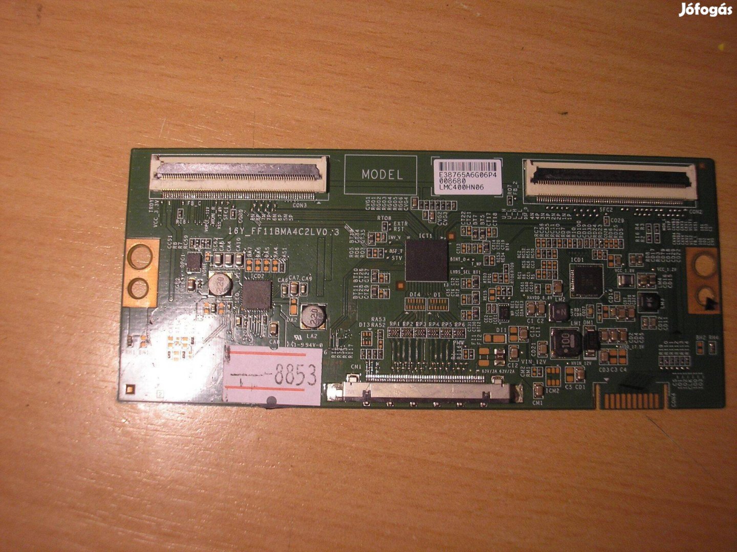 8853 Samsung T-CON 16Y_FF11BMA4C2LV0.3