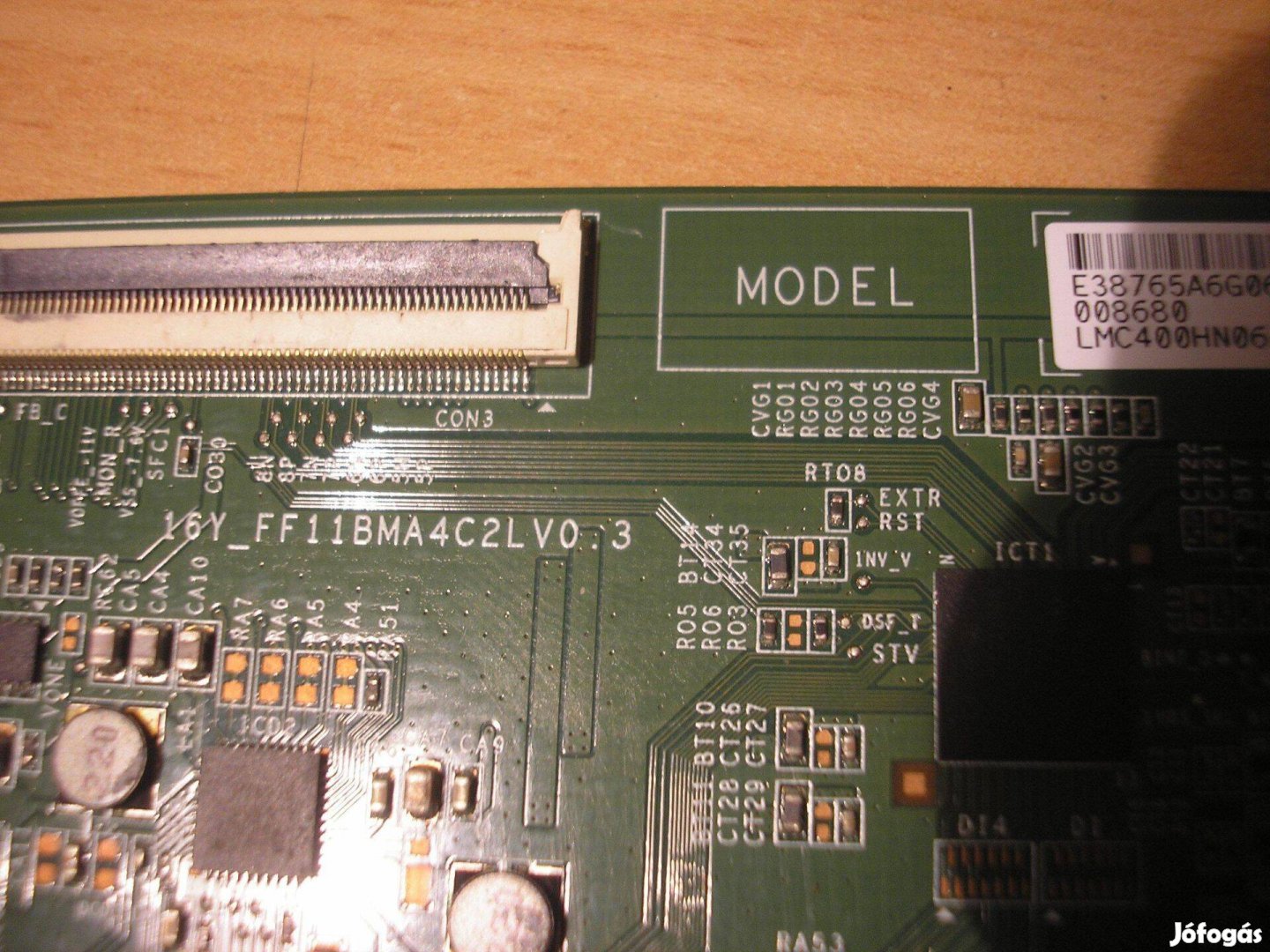 8853 Samsung T-CON 16Y_FF11BMA4C2LV0.3