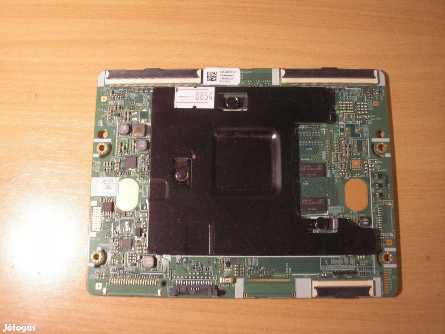 8854 Samsung UE40JU64005 T-CON BN41-02297A 40" Lsf400FN02-K