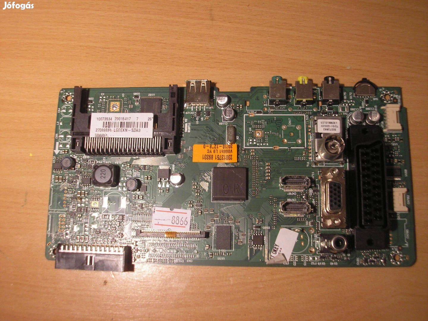 8866 Hitachi 26H8L02 mainboard 26" 17MB62-1