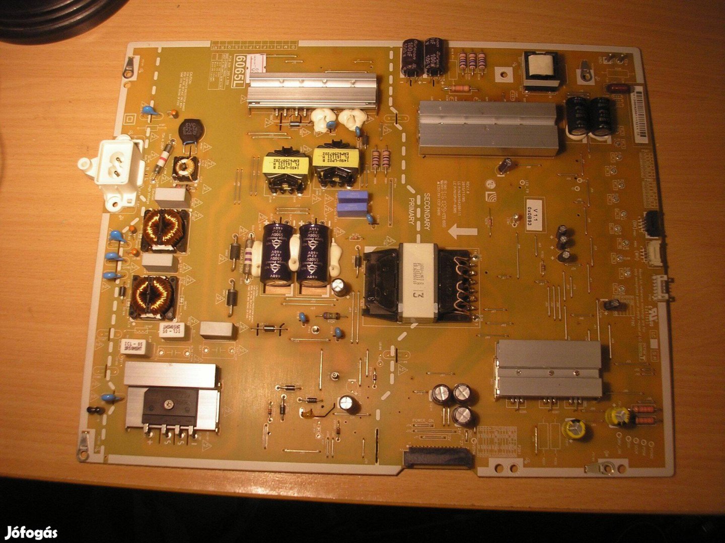 8875 LG 65UH8500 tápegység 6065L-16UH12 Eay64269111 0PVP-0305