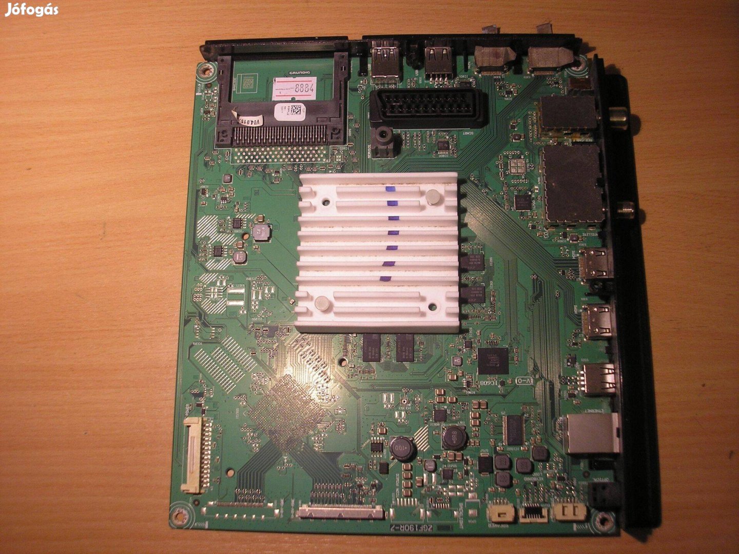 8884 Grundig mainboard ZGF190R-7 Rspfzz Pzqmzz