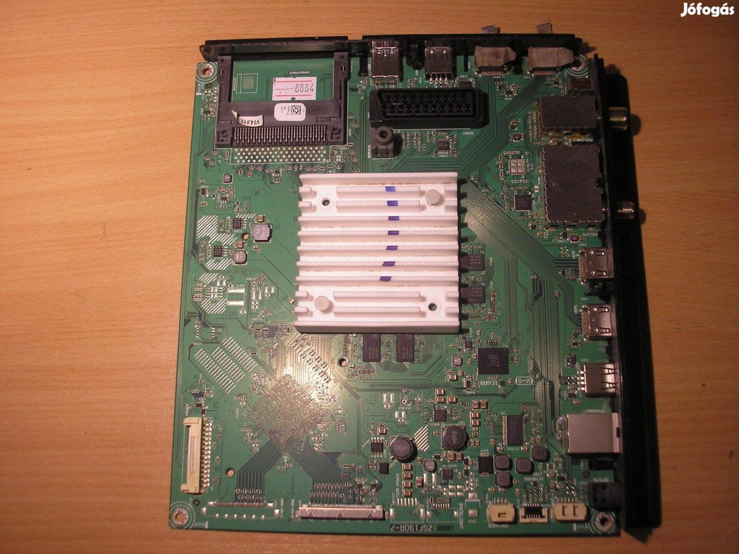 8884 Grundig mainboard ZGF190R-7 Rspfzz Pzqmzz