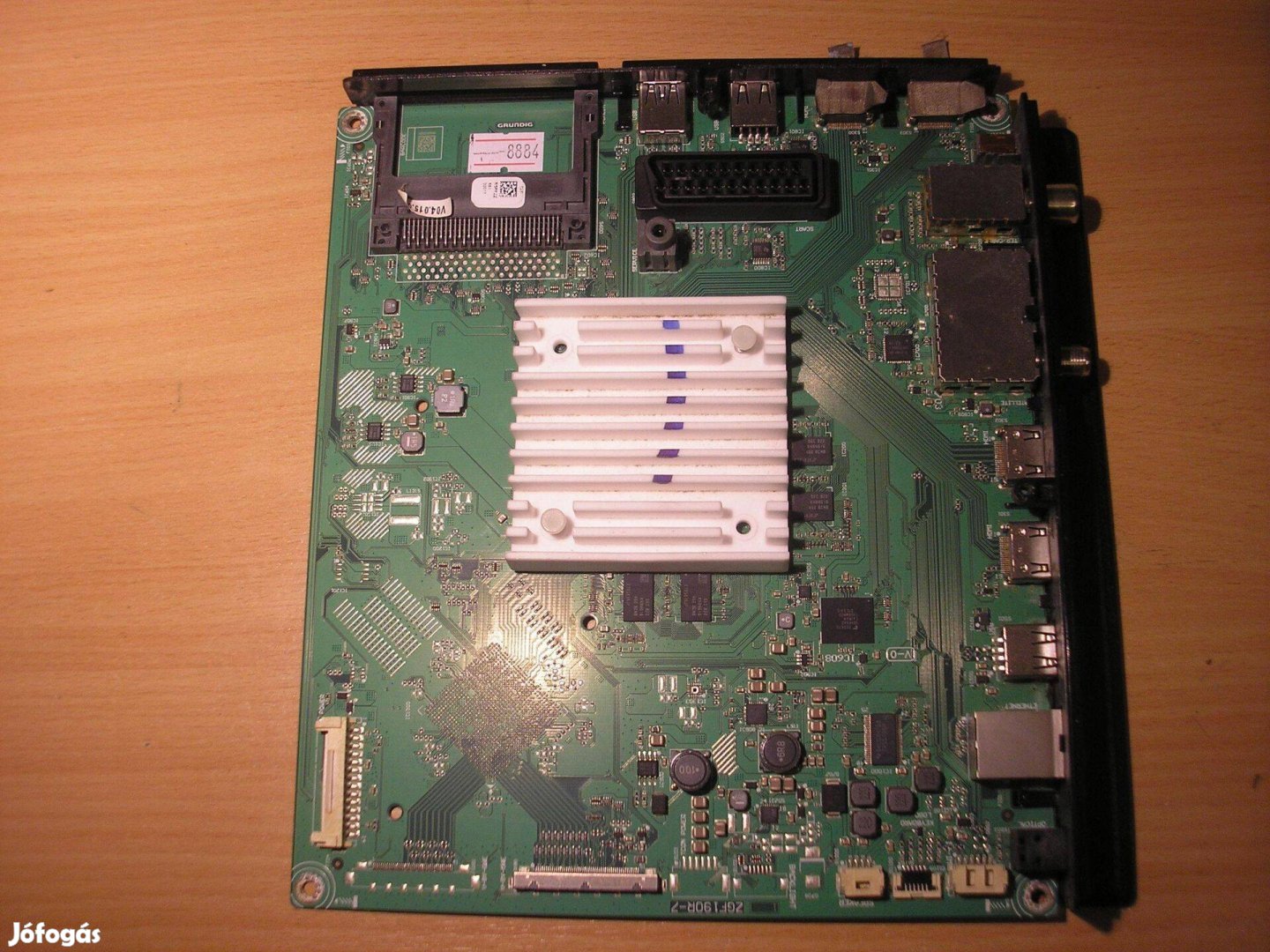 8884 Grundig mainboard ZGF190R-7 Rspfzz Pzqmzz