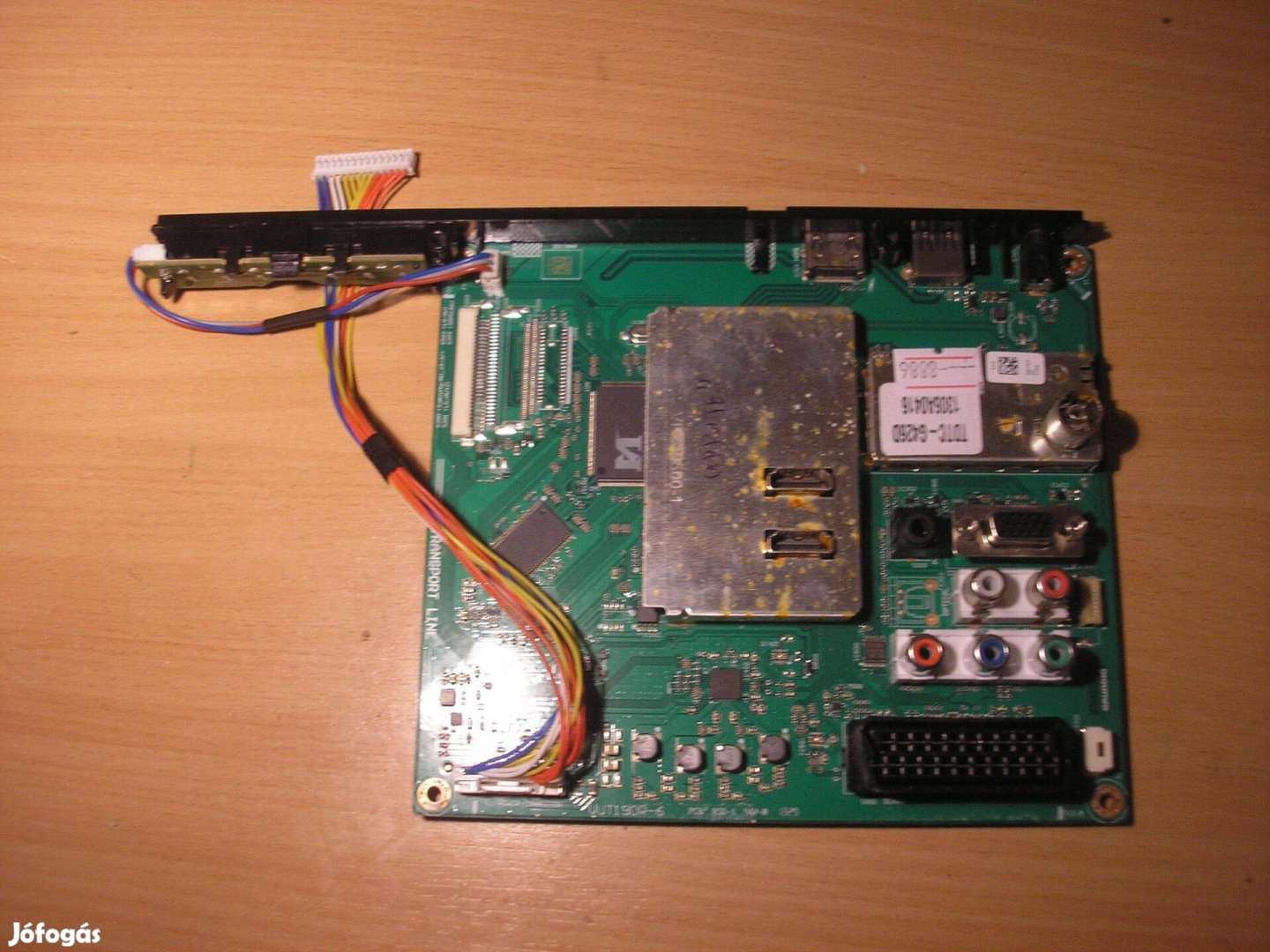 8886 hibás Grundig mainboard VUT190R-6 MEV5ZZ Tdtc-G426D