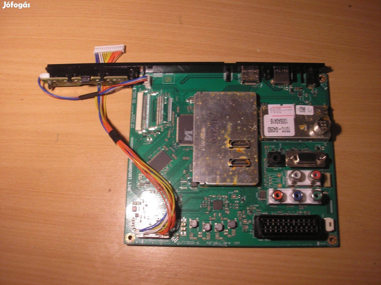 8886 hibás Grundig mainboard VUT190R-6 MEV5ZZ Tdtc-G426D